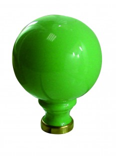 boule de rampe UNIE vert pomme