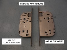 SERRURE MAGNETIQUE