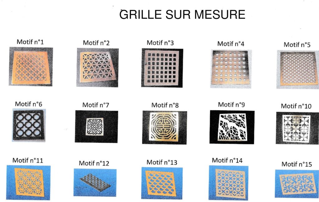 Vente Caches radiateurs Marbres & Grilles Quincaillerie NICE